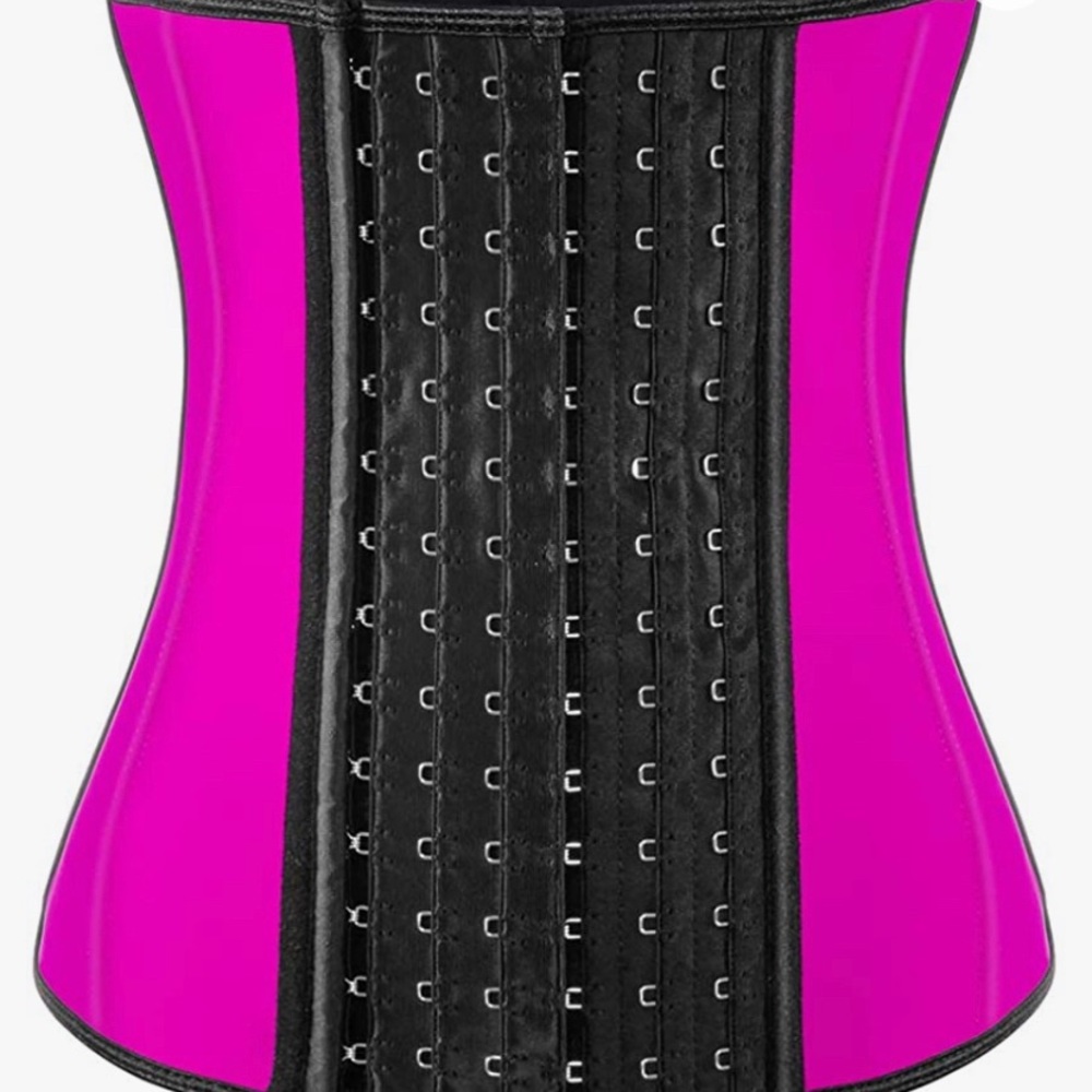 Corset waist trainer